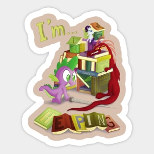 I'm... Spike Sticker